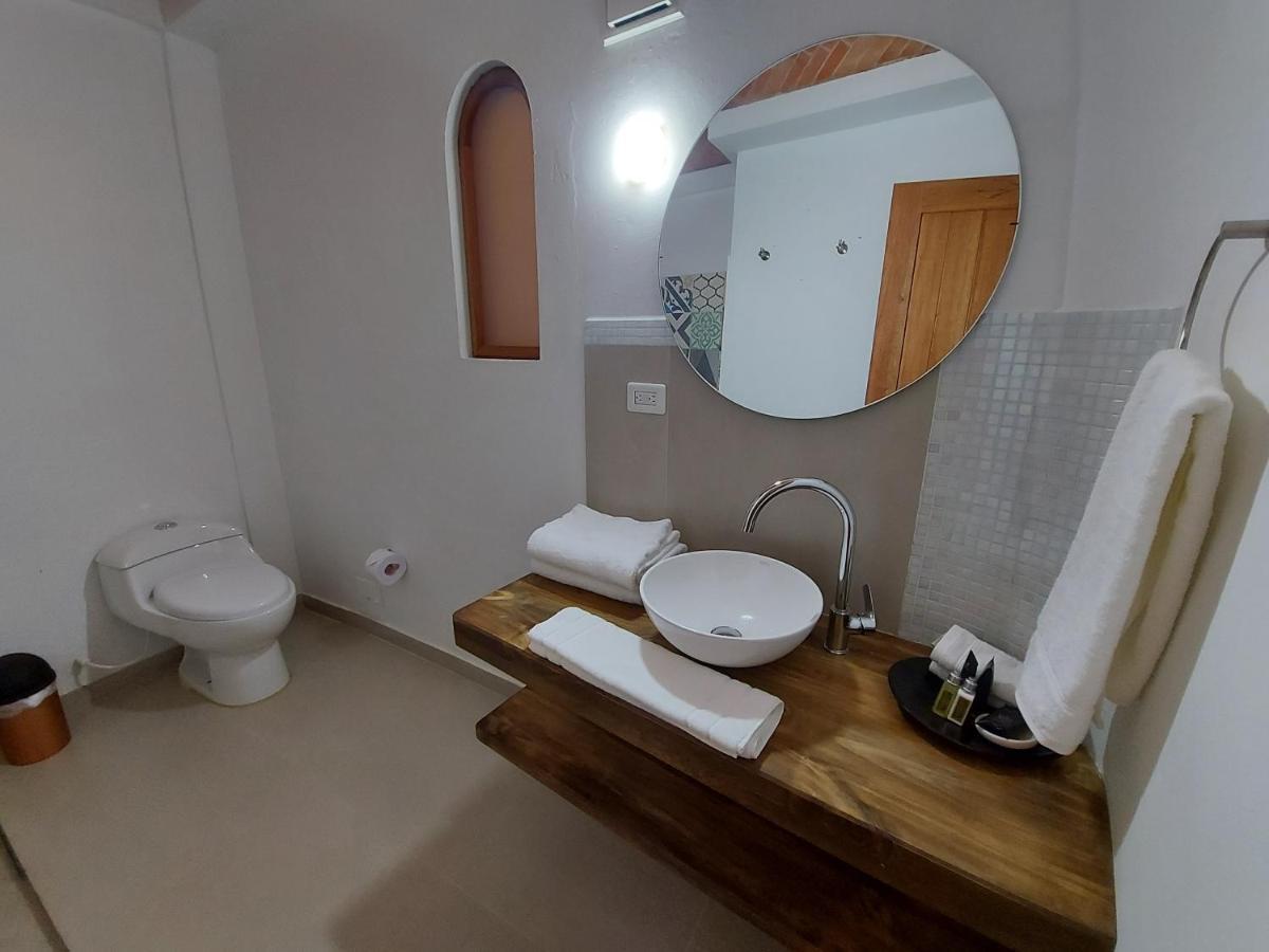 וילה דה לייבה La Alhambra Hotel Boutique מראה חיצוני תמונה
