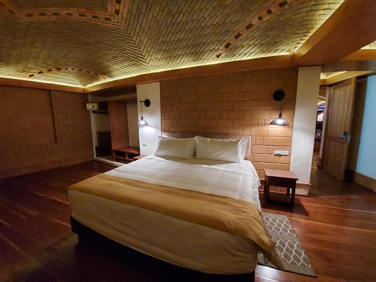 וילה דה לייבה La Alhambra Hotel Boutique מראה חיצוני תמונה