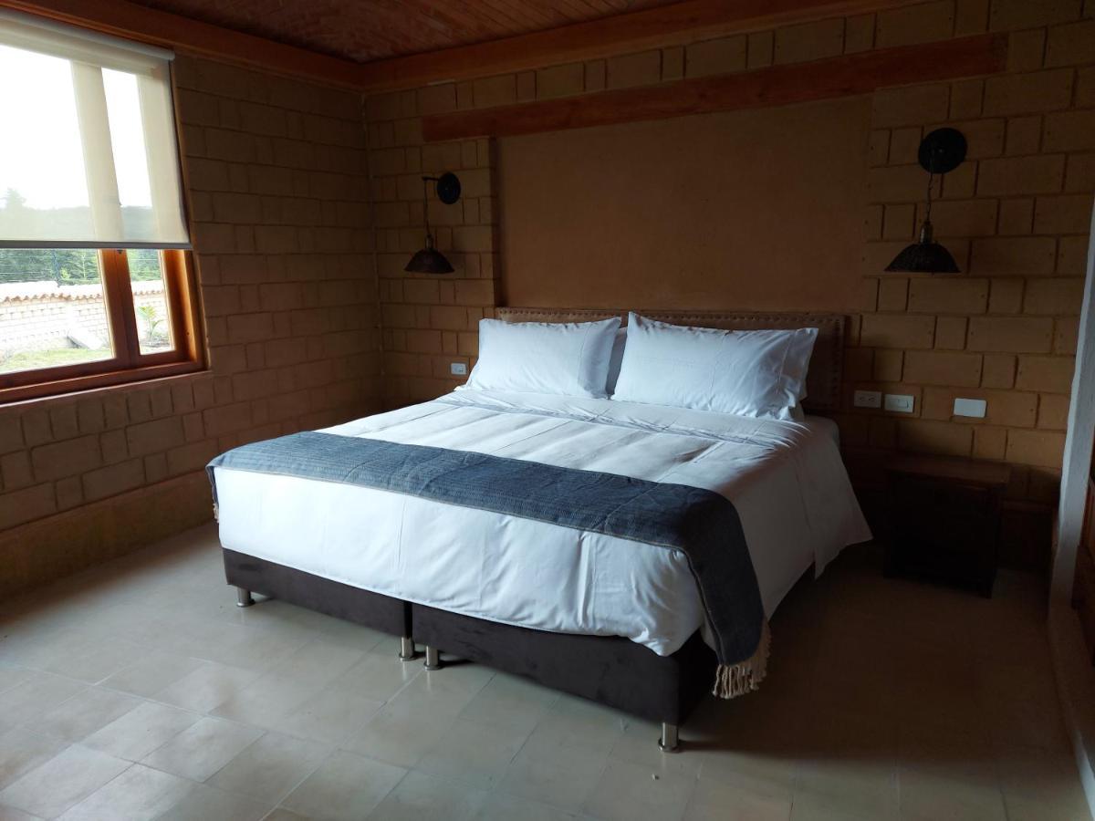 וילה דה לייבה La Alhambra Hotel Boutique מראה חיצוני תמונה