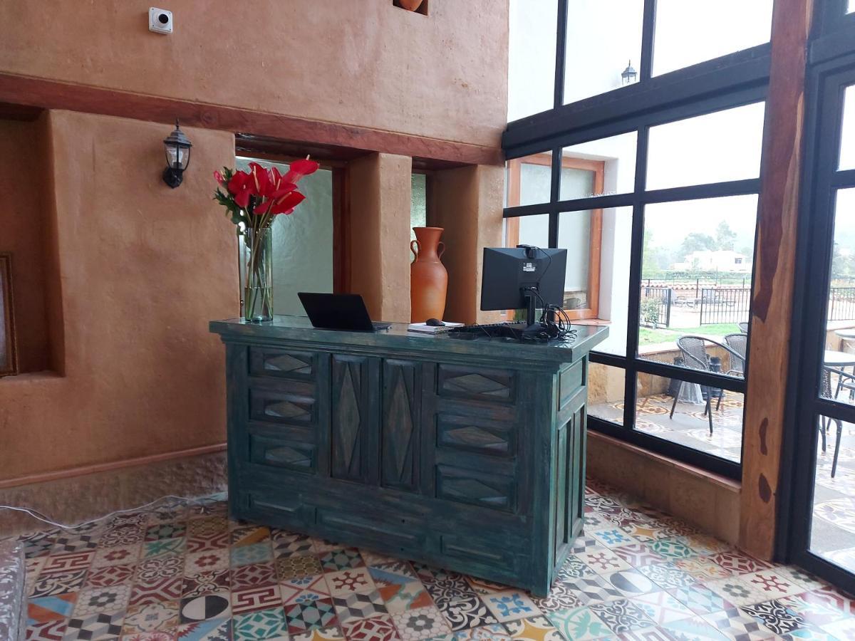 וילה דה לייבה La Alhambra Hotel Boutique מראה חיצוני תמונה
