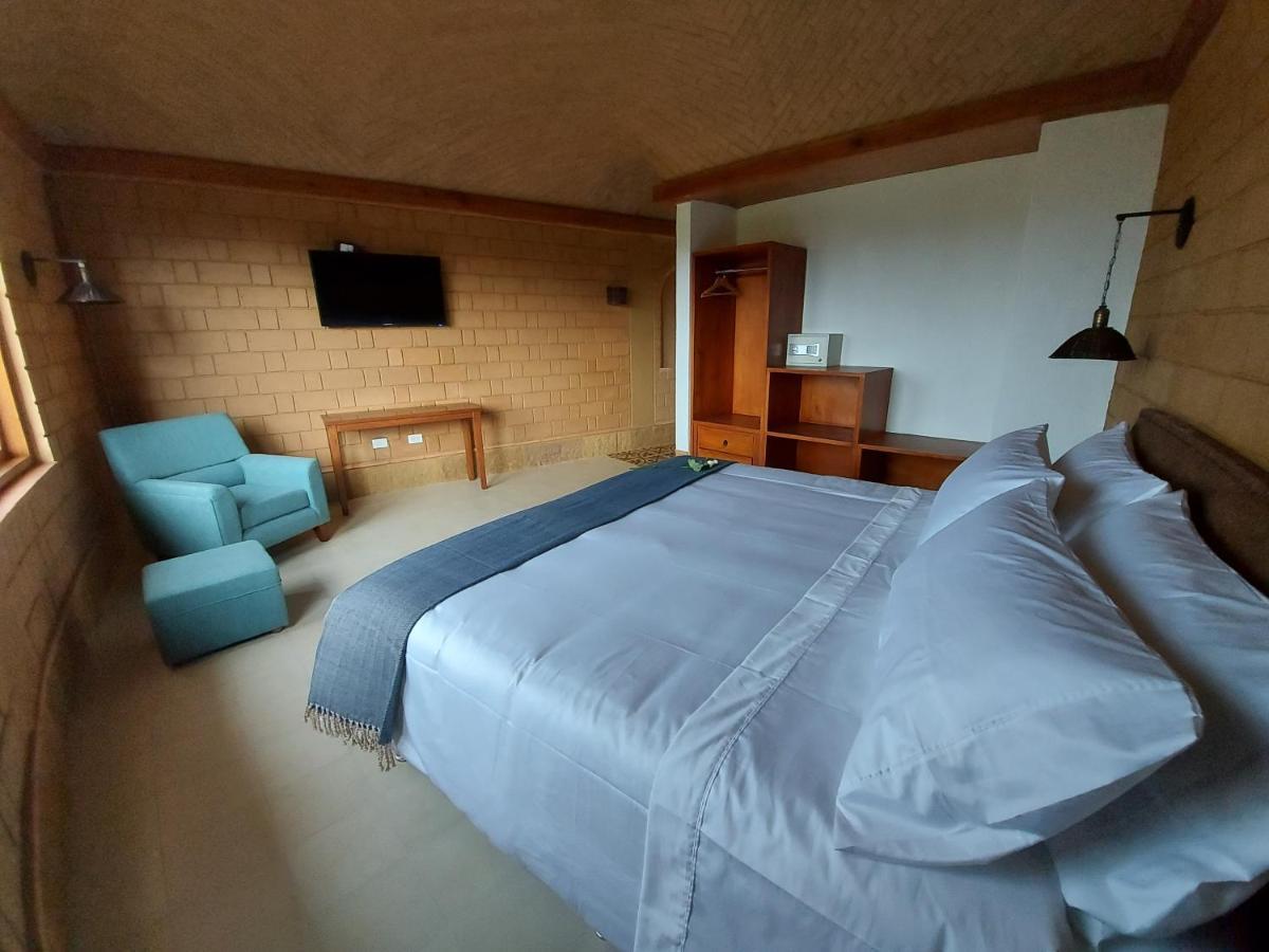 וילה דה לייבה La Alhambra Hotel Boutique מראה חיצוני תמונה