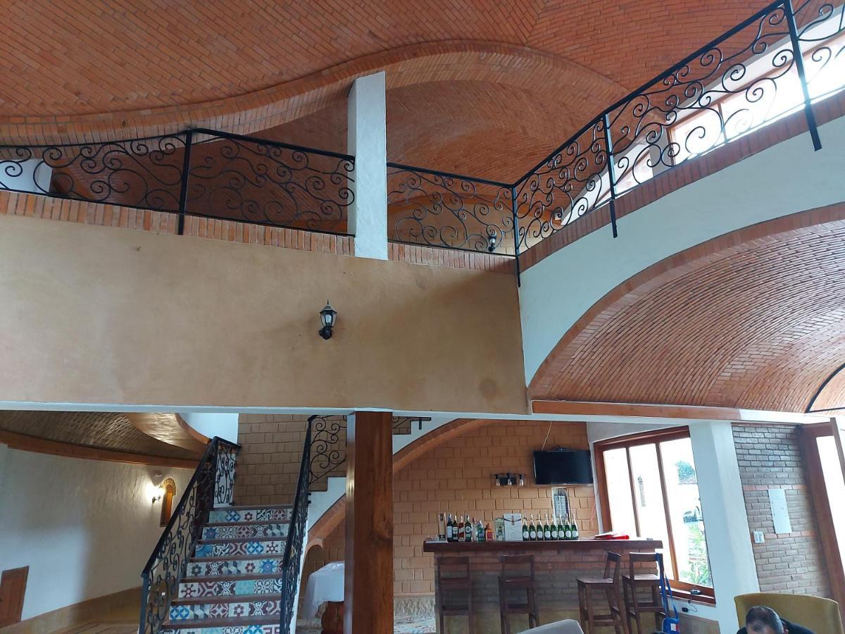 וילה דה לייבה La Alhambra Hotel Boutique מראה חיצוני תמונה