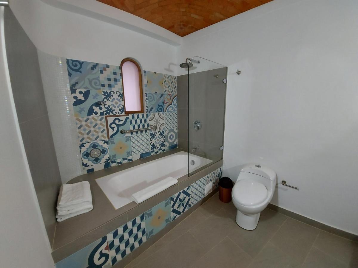 וילה דה לייבה La Alhambra Hotel Boutique מראה חיצוני תמונה