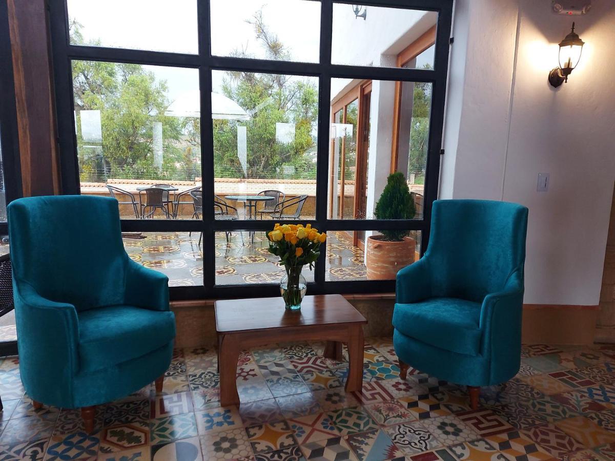 וילה דה לייבה La Alhambra Hotel Boutique מראה חיצוני תמונה