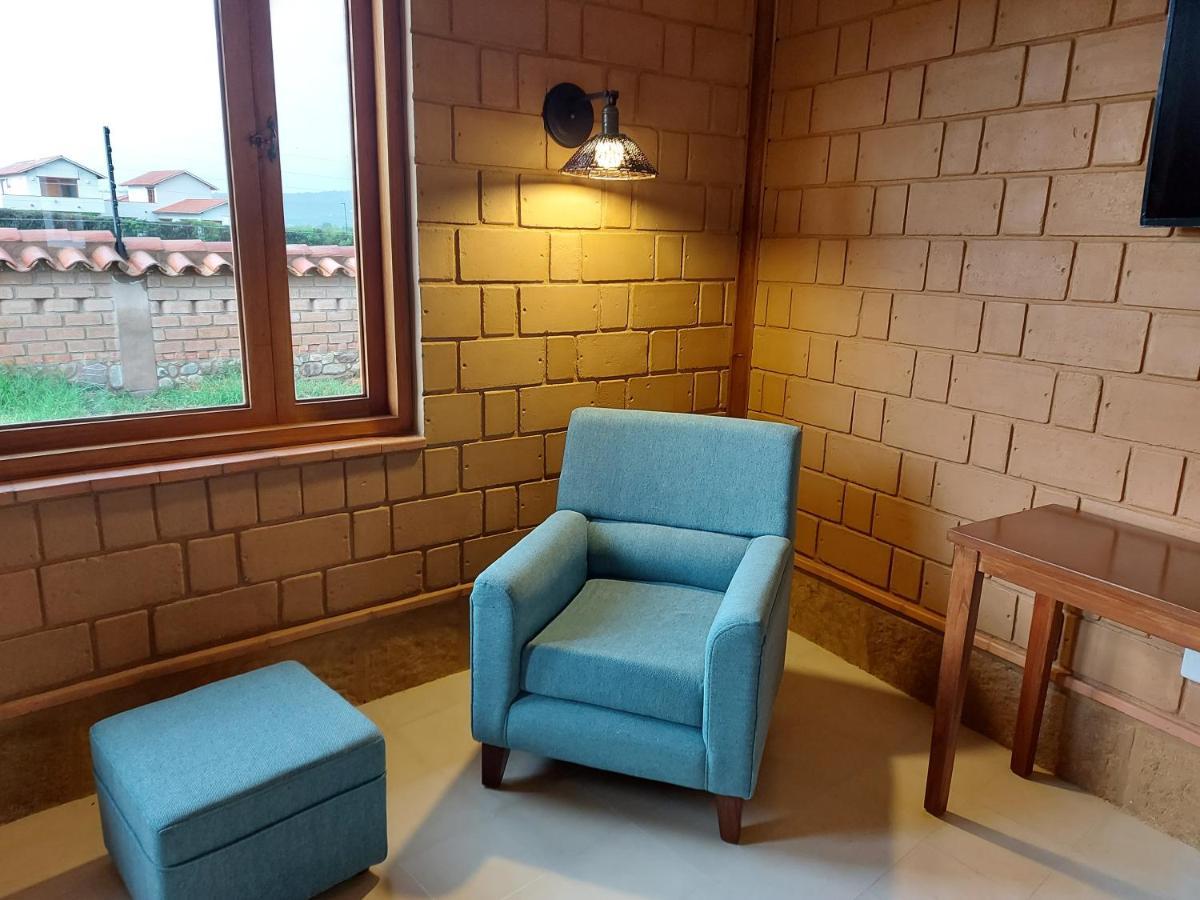 וילה דה לייבה La Alhambra Hotel Boutique מראה חיצוני תמונה