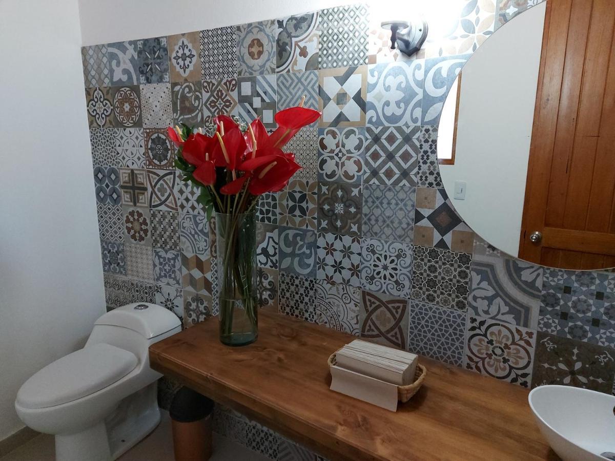 וילה דה לייבה La Alhambra Hotel Boutique מראה חיצוני תמונה