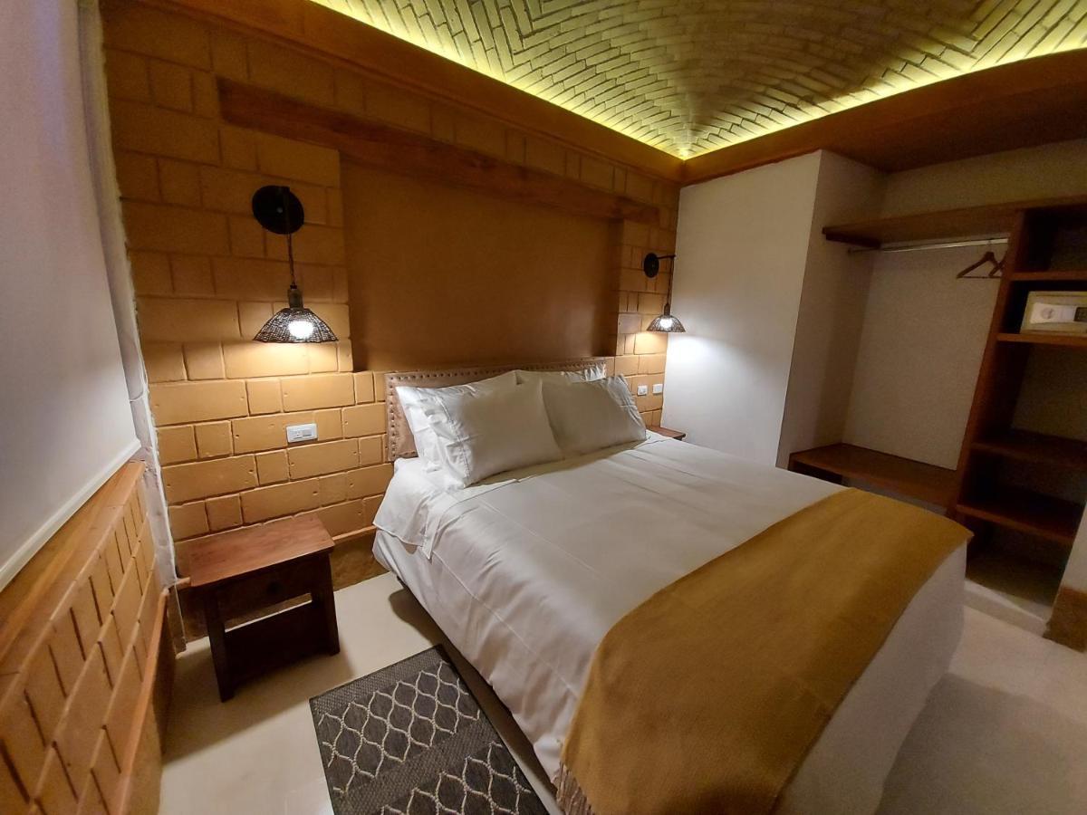 וילה דה לייבה La Alhambra Hotel Boutique מראה חיצוני תמונה