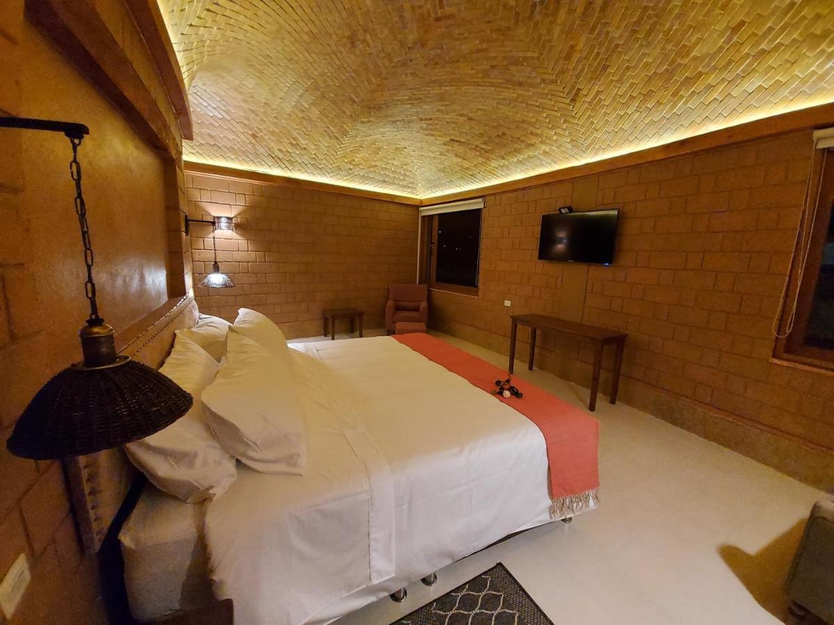 וילה דה לייבה La Alhambra Hotel Boutique מראה חיצוני תמונה