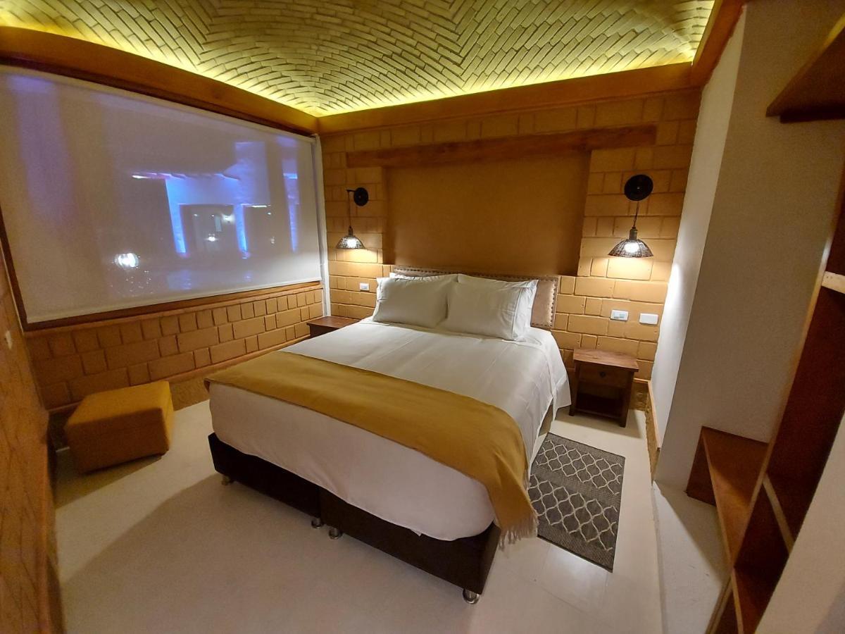 וילה דה לייבה La Alhambra Hotel Boutique מראה חיצוני תמונה
