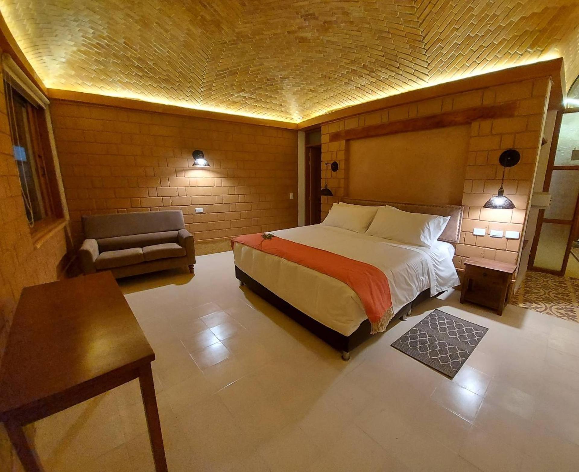 וילה דה לייבה La Alhambra Hotel Boutique מראה חיצוני תמונה