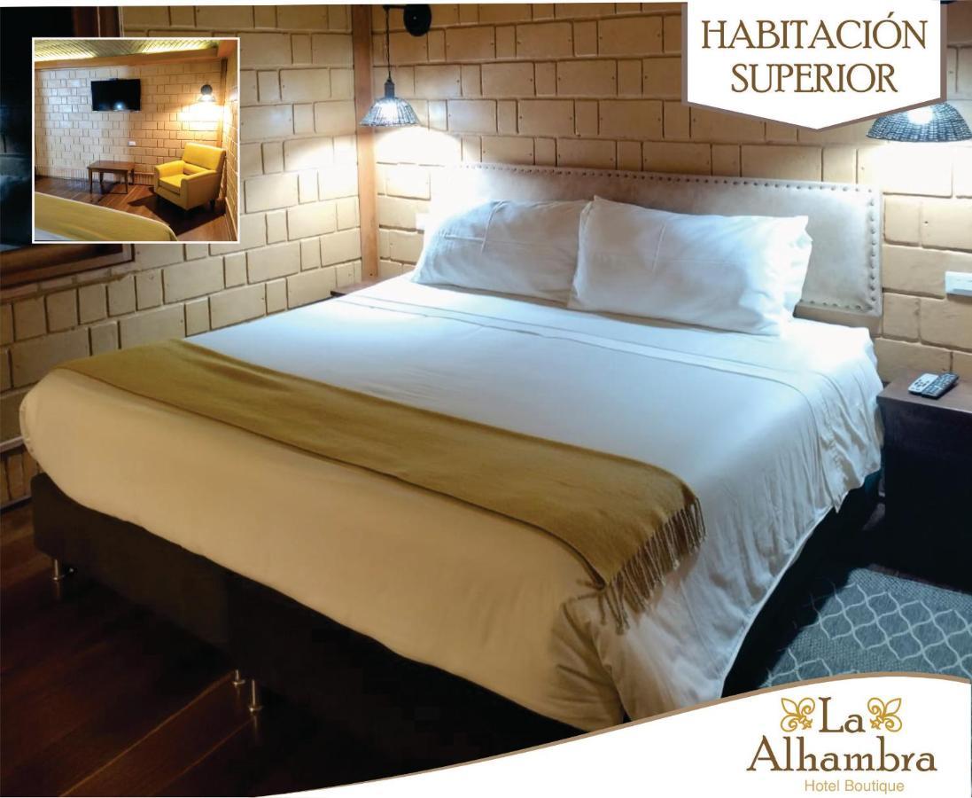 וילה דה לייבה La Alhambra Hotel Boutique מראה חיצוני תמונה