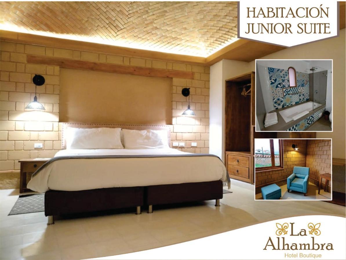 וילה דה לייבה La Alhambra Hotel Boutique מראה חיצוני תמונה