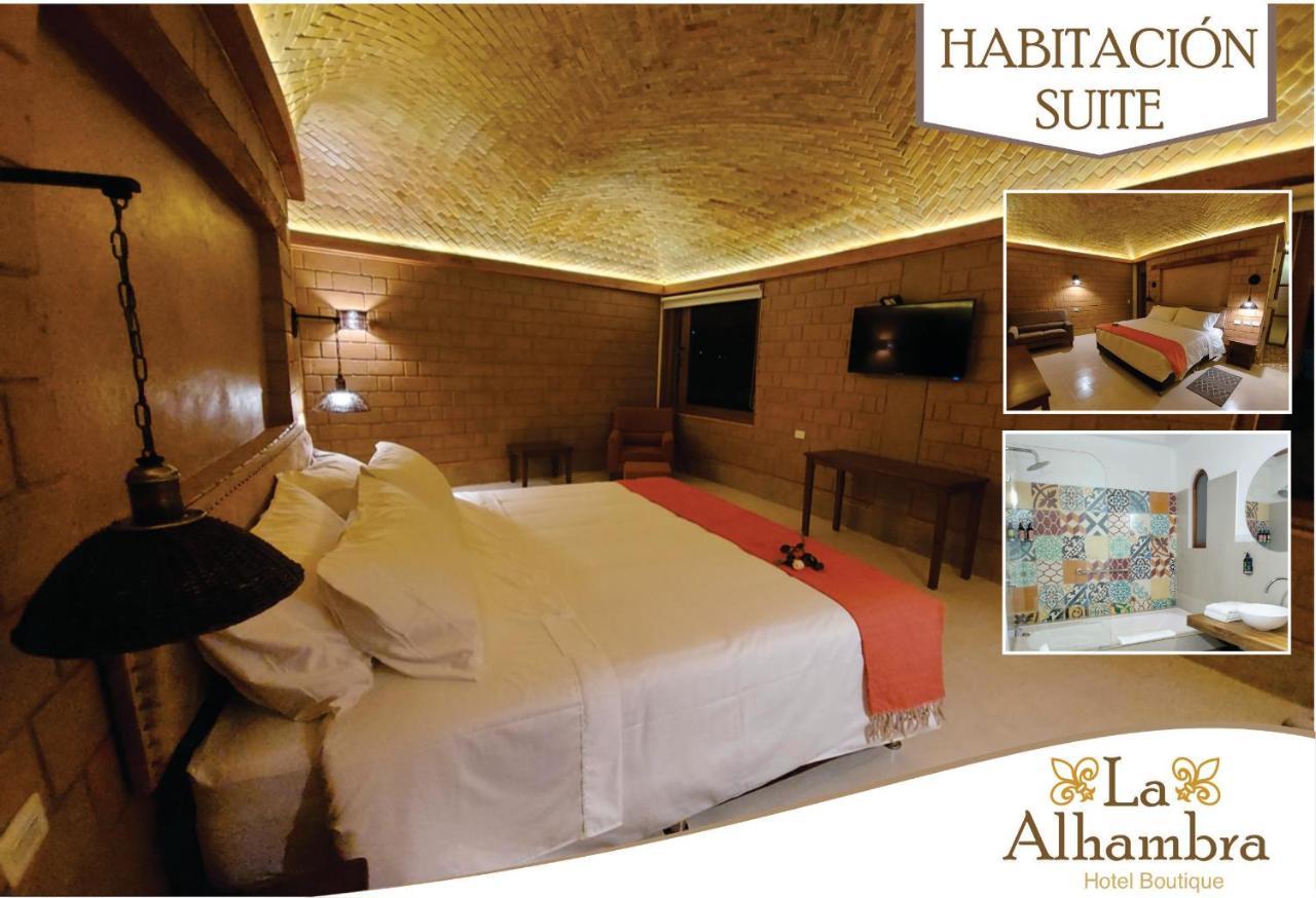 וילה דה לייבה La Alhambra Hotel Boutique מראה חיצוני תמונה