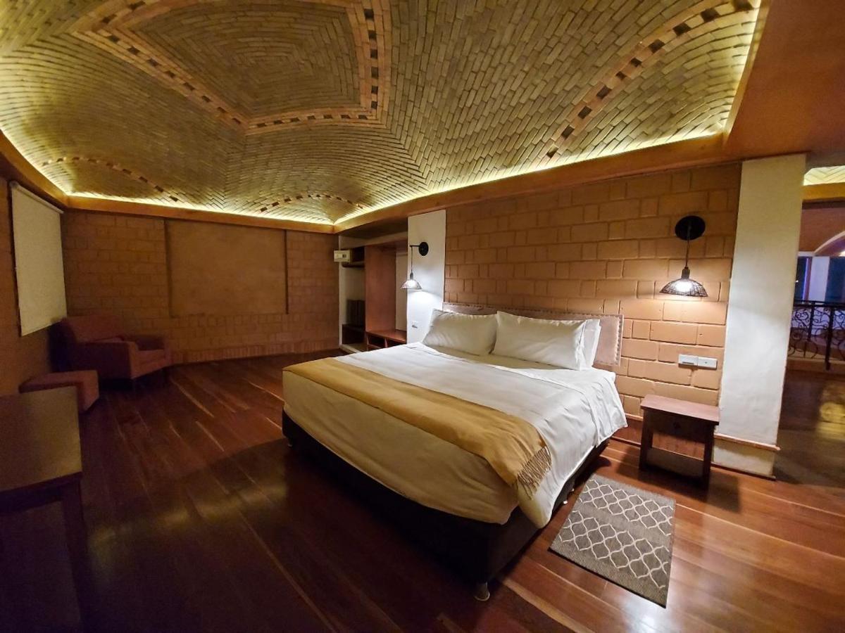 וילה דה לייבה La Alhambra Hotel Boutique מראה חיצוני תמונה