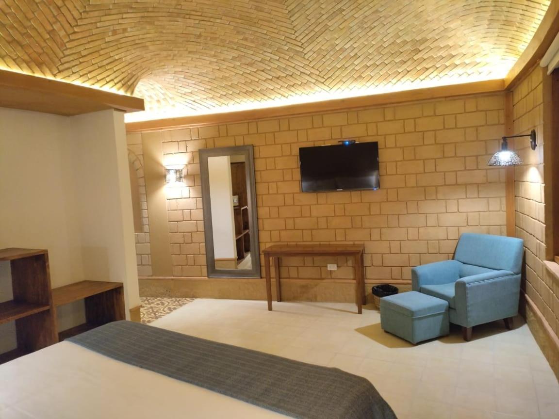 וילה דה לייבה La Alhambra Hotel Boutique מראה חיצוני תמונה