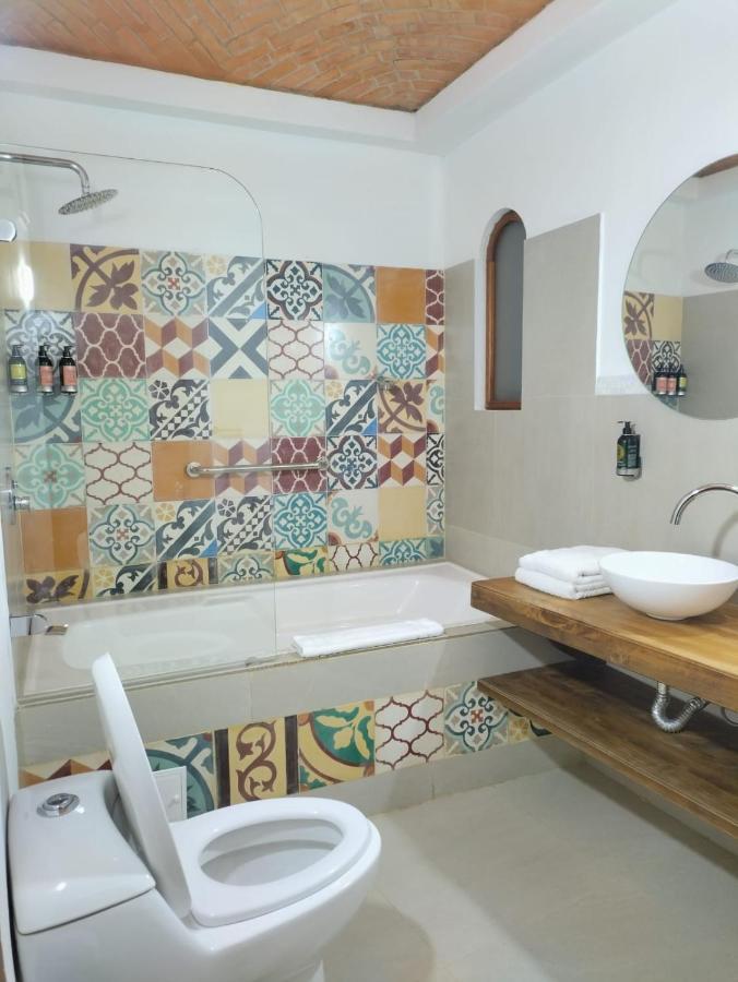 וילה דה לייבה La Alhambra Hotel Boutique מראה חיצוני תמונה